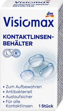 Visiomax Contact lens case, 1 pc.