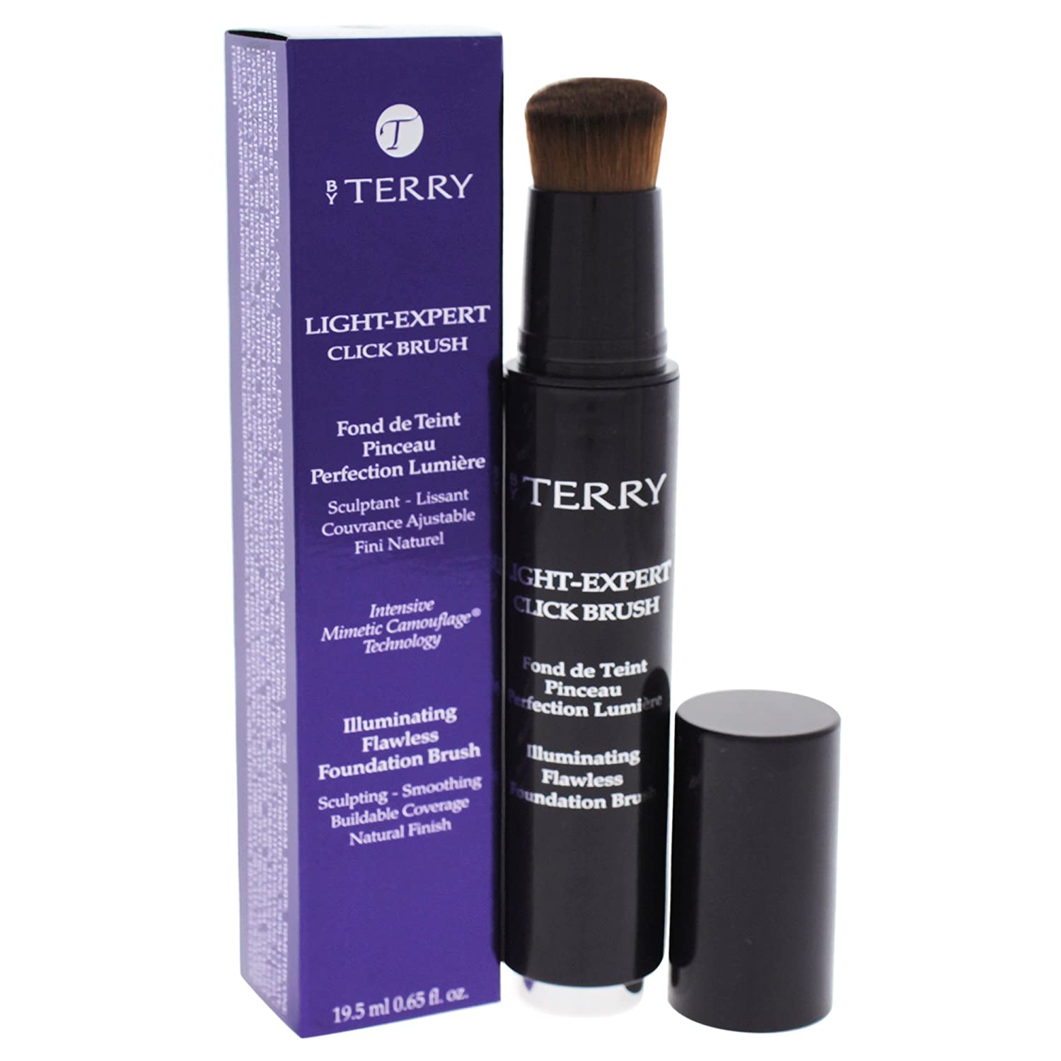 By Terry Light Expert Click Brush Liquid Founda – No. 4 – Apricot Light 19.5 ml