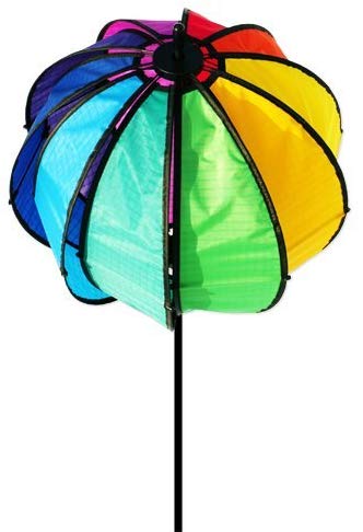 CIM Ball Wind Spinner – Satorn 35 Rainbow, Uv Resistant And Weatherproof Ball: 