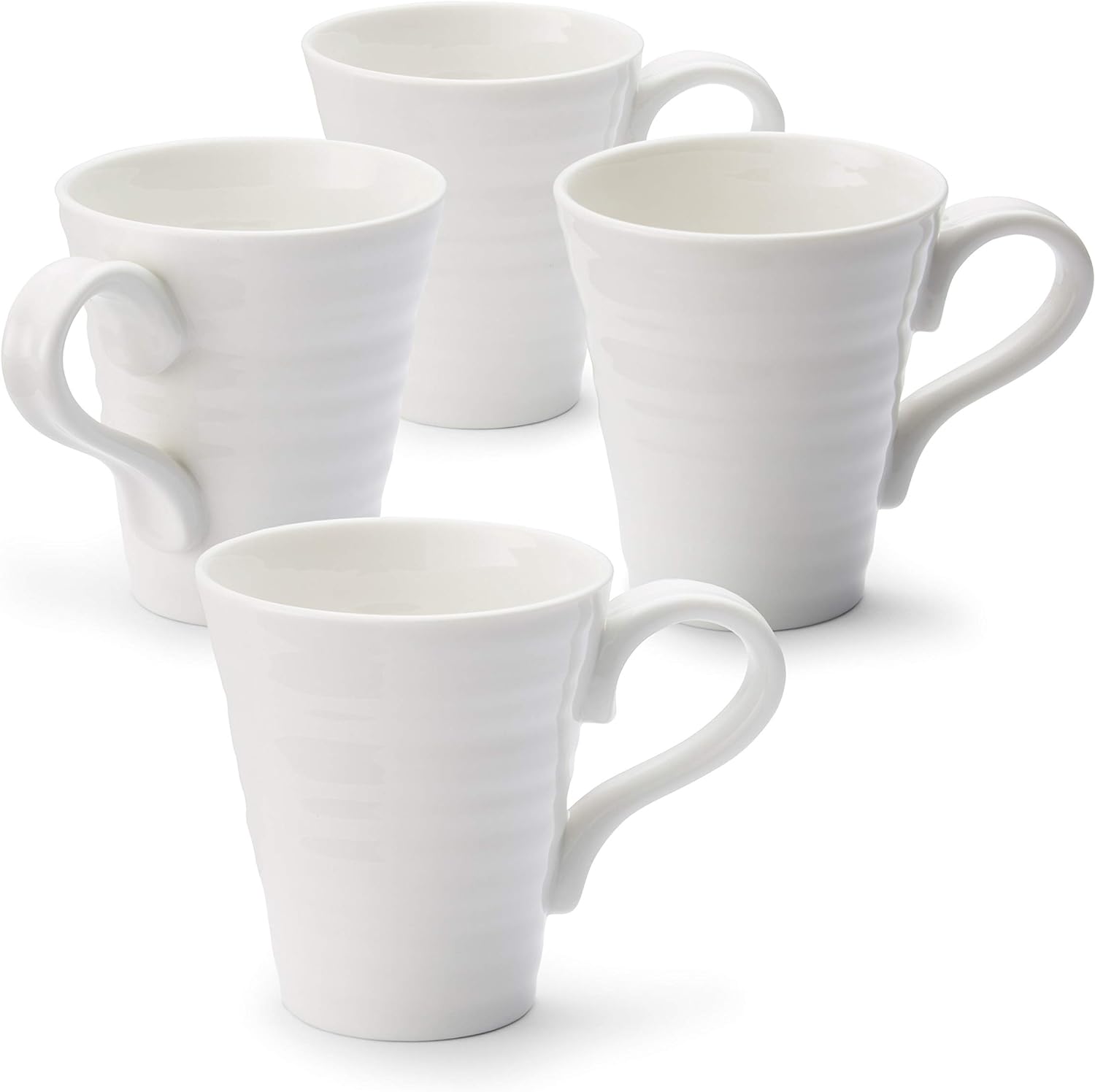 Portmeirion Sophie Conran - Porcelain Mug - White - 10.5 x 14 x 11 cm - One Single Unit Supplied