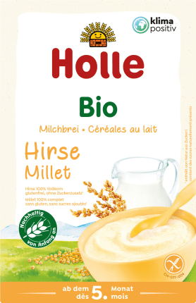 Holle baby food Milk porridge millet after the 4th month, 250 g