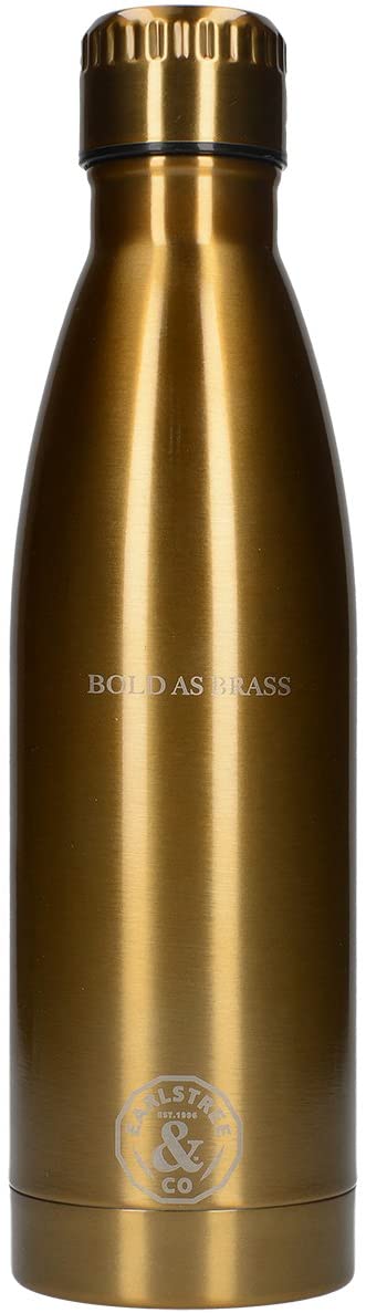 CREATIVE TOPS Earlstree & Co 500 ml Stainless Steel Water Bottle