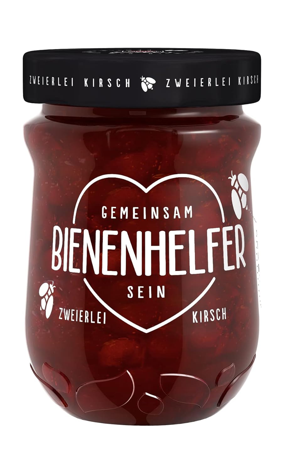 Schwartau Extra Bee Helper Double Cherry, Jam, 340 g