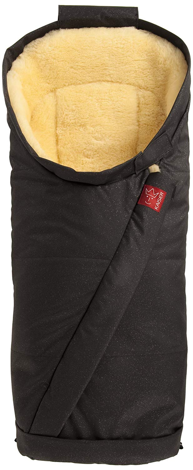 Kaiser Pushchair Foot Muff Coosy Lambskin Medicine