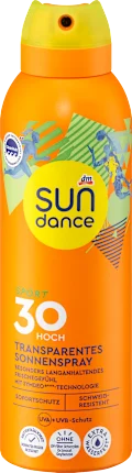 SUNDANCE Sonnenspray transparent Sport, LSF 30, 200 ml