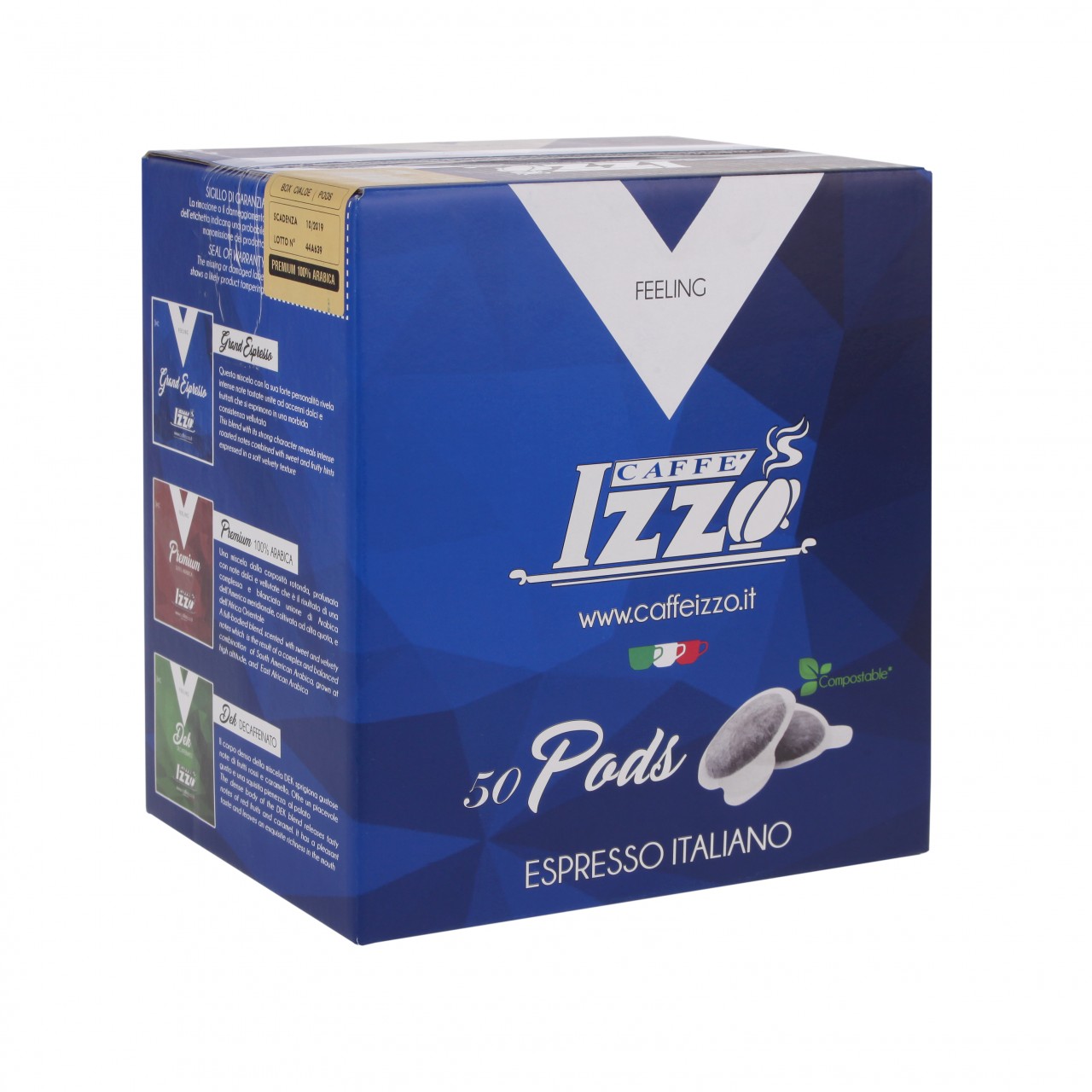 Izzo Feeling Arabians Ese Pads 50 Pieces