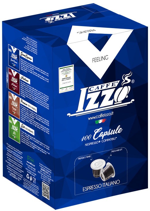 Izzo Grand Espresso Nespresso ® 100 Pcs
