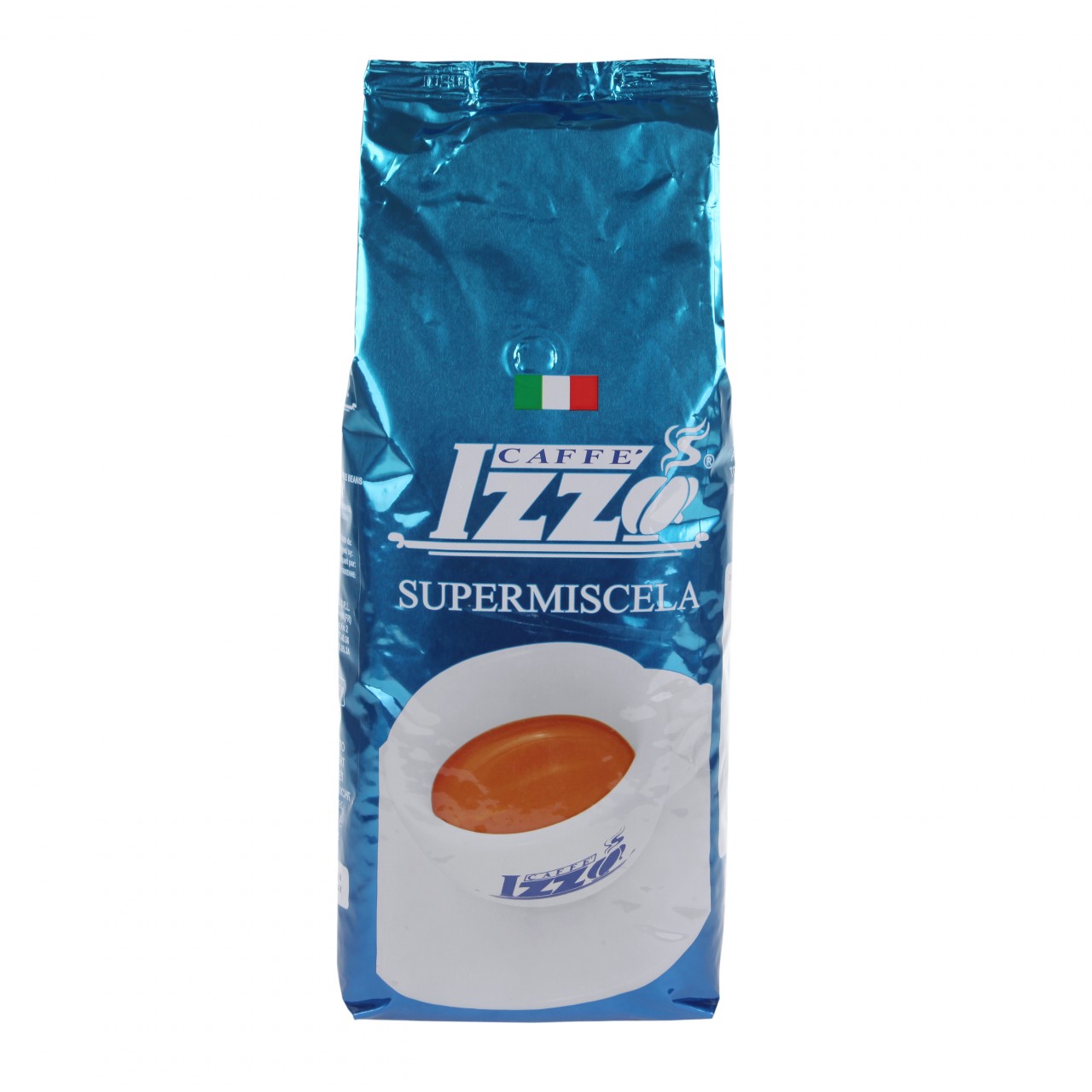 Izzo Super Miscela Bar (Silver)