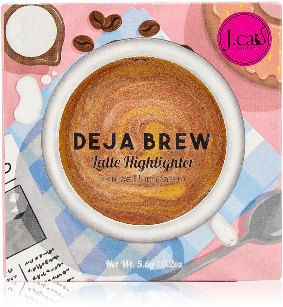 J.Cat Beauty Deja Brew Highlighter