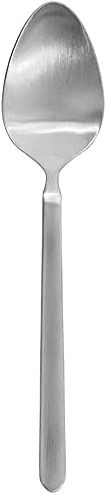 Blomus Löffel-63825 Löffel, Edelstahl matt, Silber, 20 x 4 cm