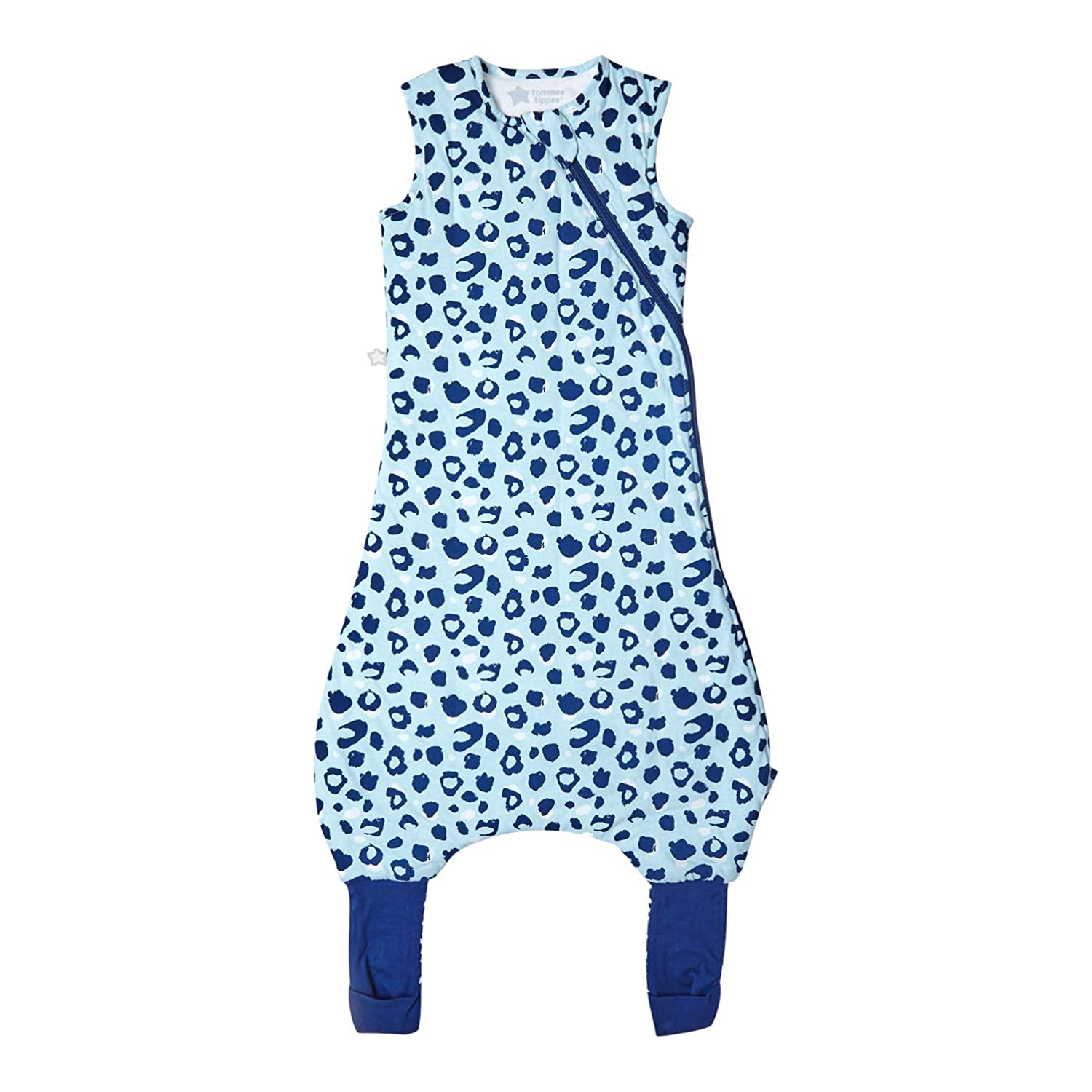 Tommee Tippee Steppee Original Grobag Baby Sleeping Bag with Feet, All Seasons, 6-18 m, 65-80 cm, 2.5 Tog, Animal Abstracts