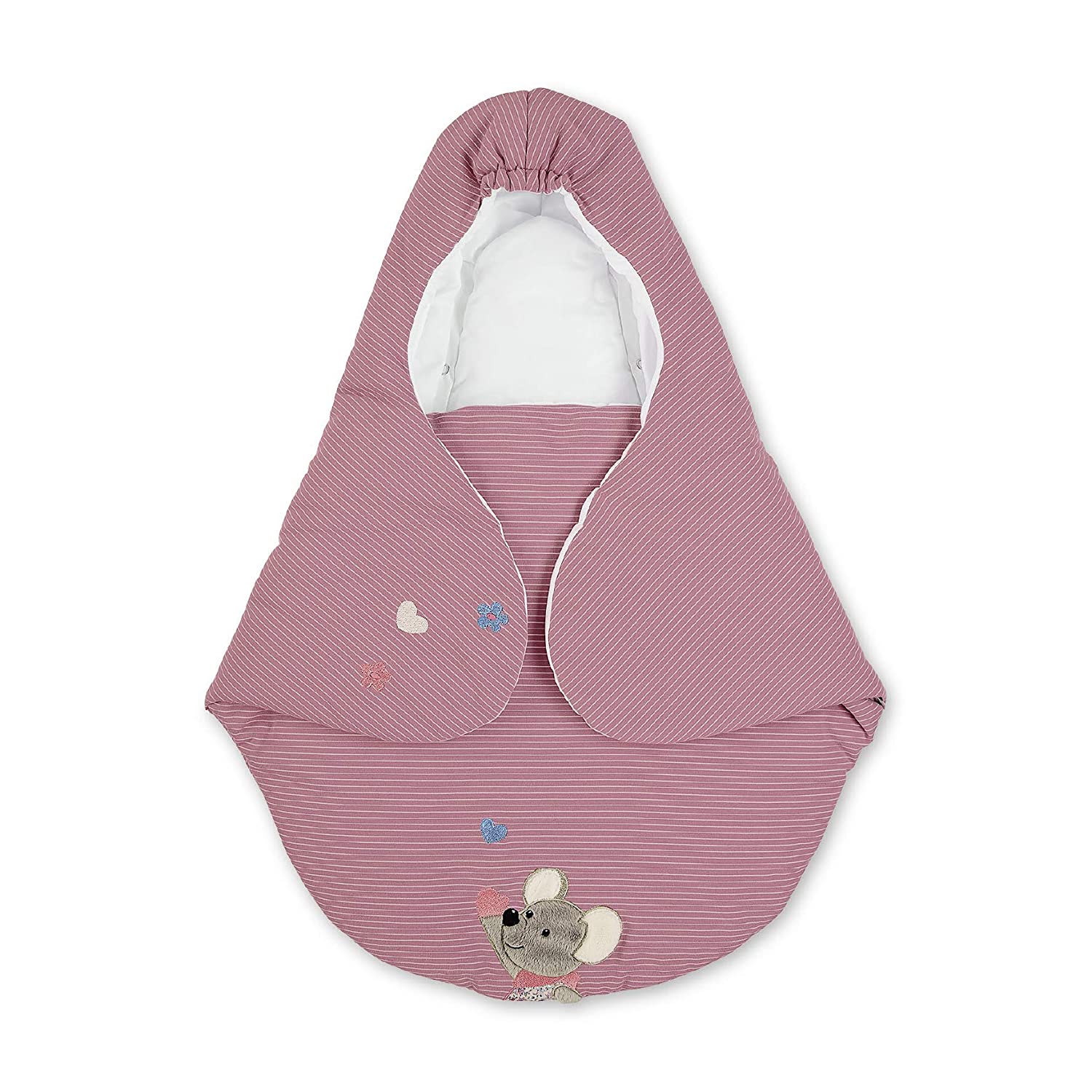Sterntaler Hanno Swaddling Blanket Mabel 2020 Mouse Multicoloured