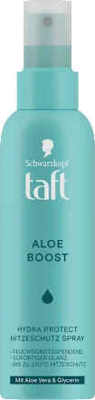 Schwarzkopf taft Heat protection spray Aloe Boost, 150 ml