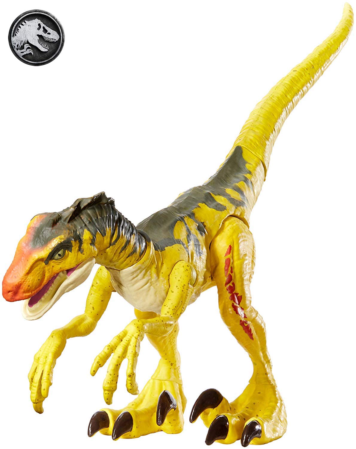 Jurassic World Savage Strike Velociraptor