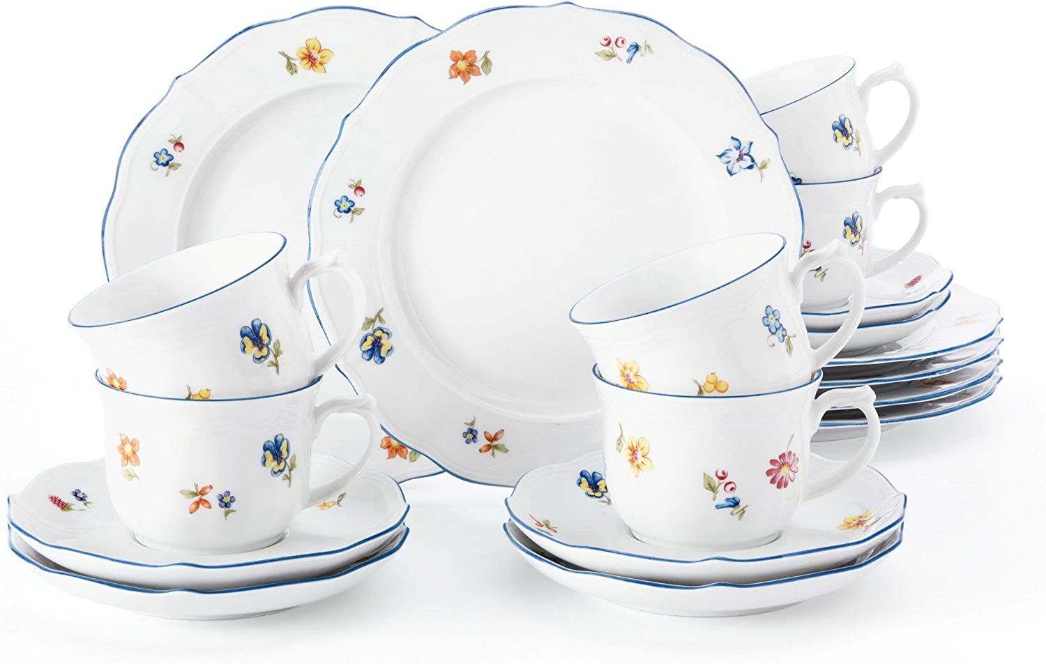 Seltmann Weiden Sonate 18 Piece Coffee Set