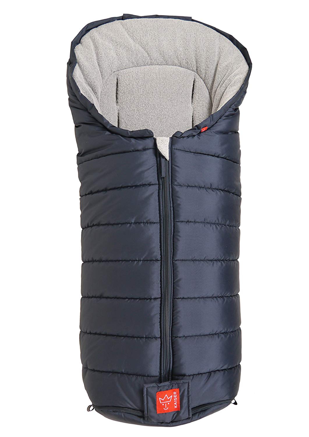 Kaiser Thermo Fleece Foot Muff Finny for Buggy Black