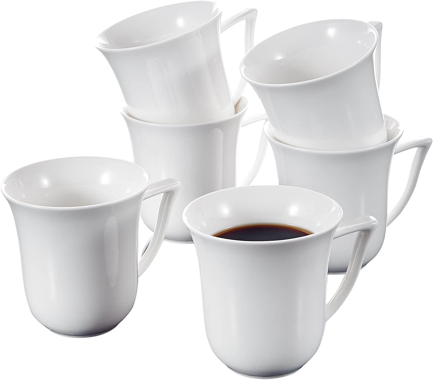 Malacasa Carina Series, 60-Piece Set For 12 People