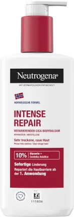 Neutrogena Body balm Intense Repair, 250 ml