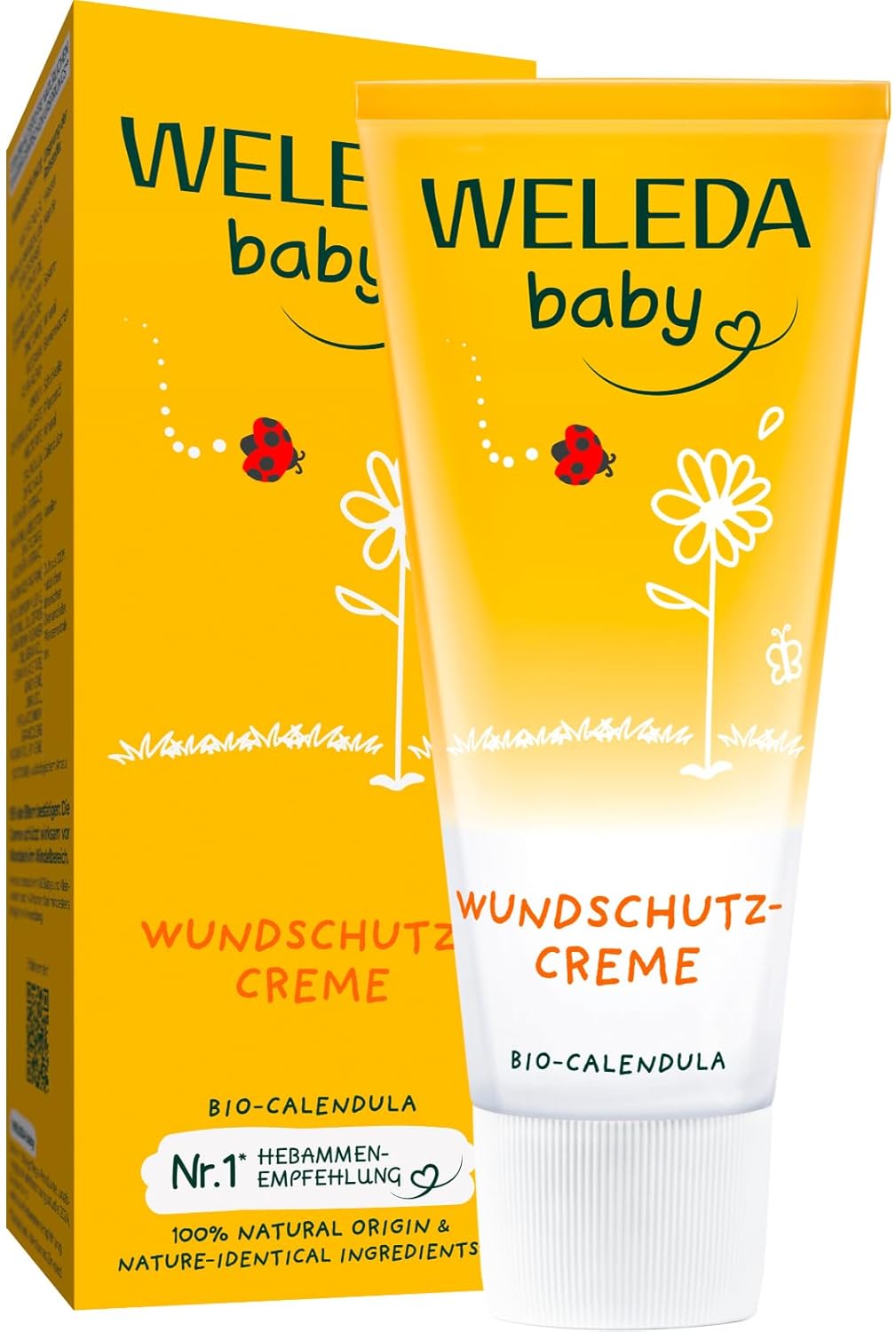Weleda Baby Calendula Nappy Change Cream 75ml