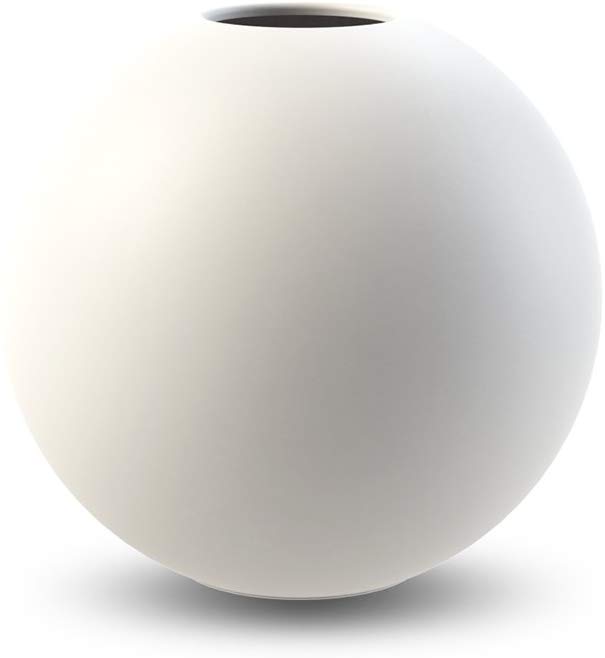 Cooee Design Cooee Ball Vase Round Porcelain Vases, Flower Vases, D: 8 Cm