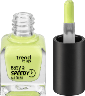 trend !t up Nailack Easy & Speedy Nail Polish Light Green 205, 6 ml
