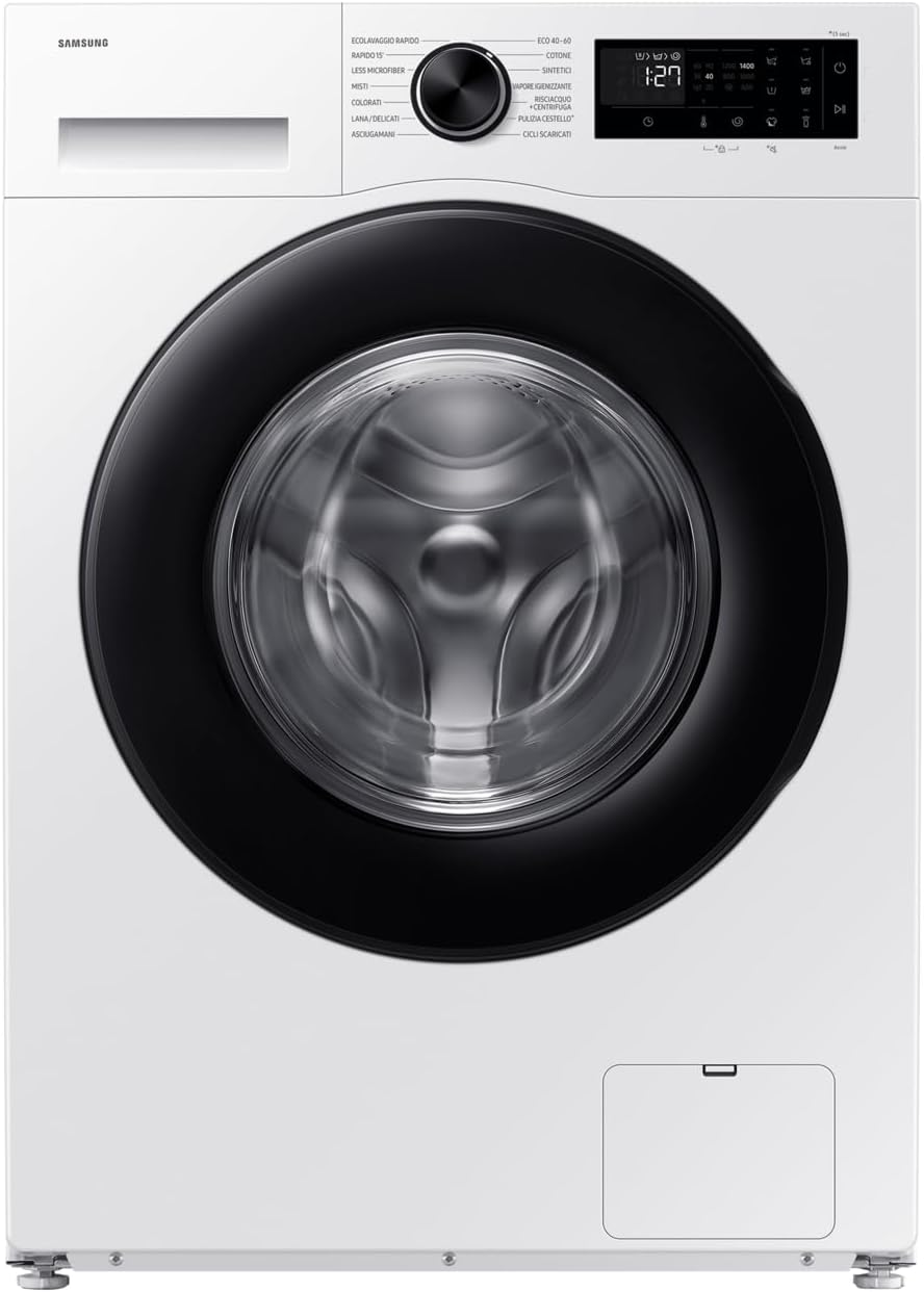 SAMSUNG WW10FG5U34AEET LVB A 10 kg 1400G Steam Sanitizer LED TO