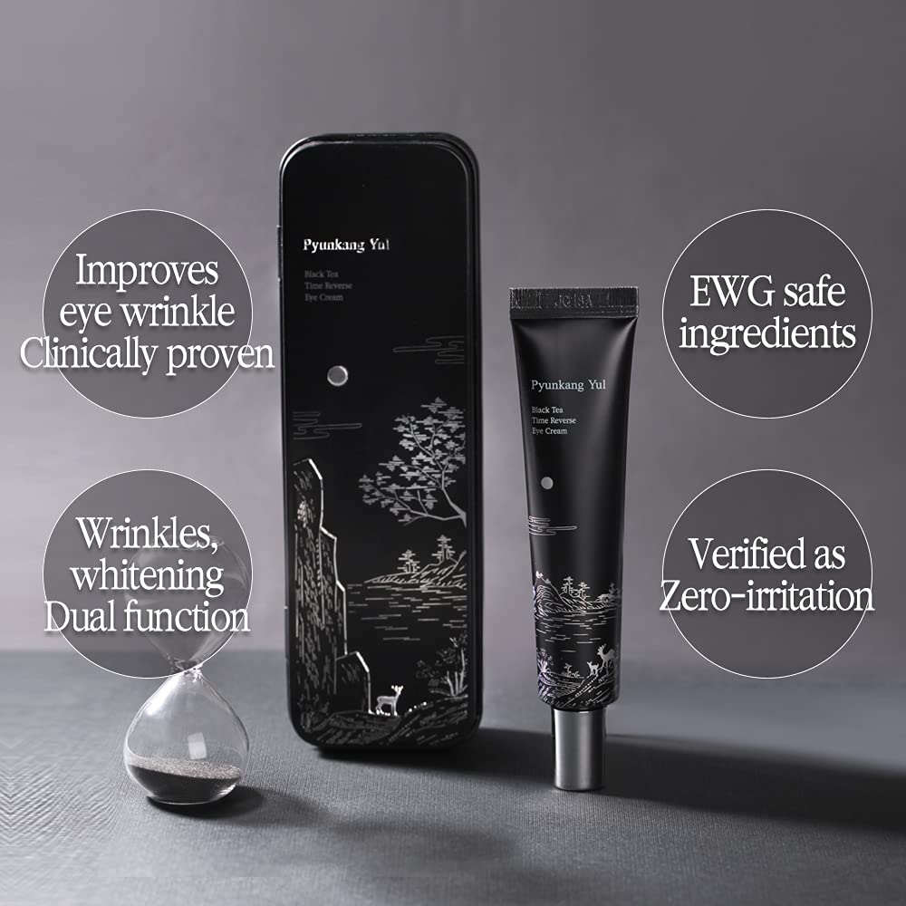 Pyunkang Yul Black Tea Time Reverse Eye Cream 25 ml
