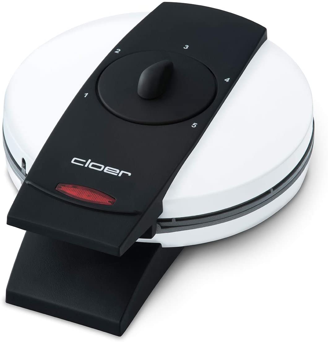 Cloer 261 - waffle maker - white