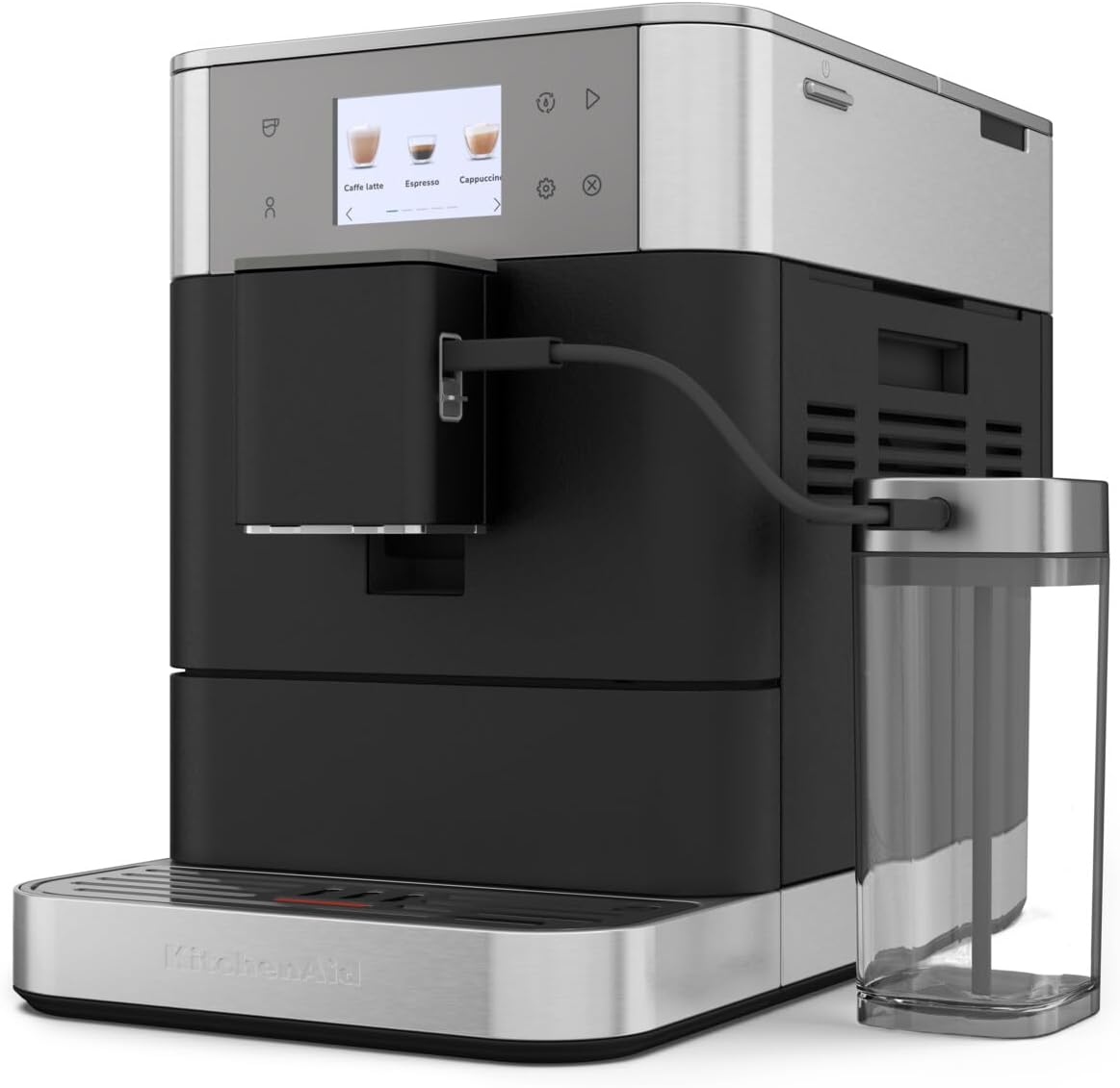 KitchenAid KF7 Fully Automatic Coffee Machine Cast Iron Black 5KES8557EBK Coffee Machine Espresso Machine