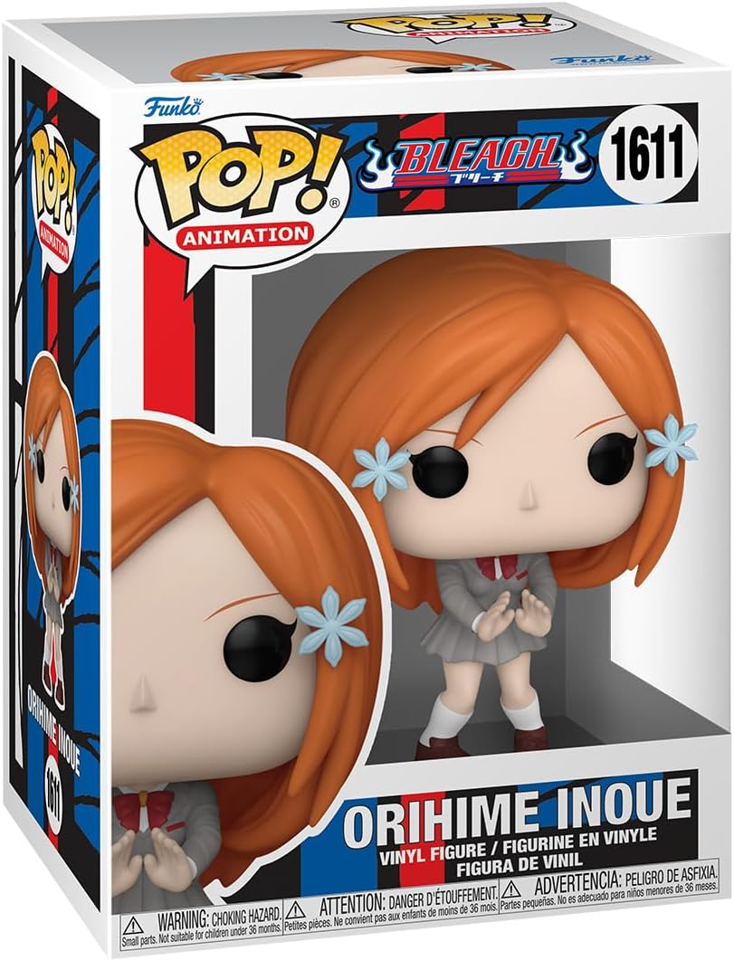 Funko POP! Animation: BLEACH - Orihime Inoue - Vinyl Collectible Figure - Gift Idea - Official Merchandise - Toys for Children and Adults - Anime Fans - Model Figure for Collectors and Display