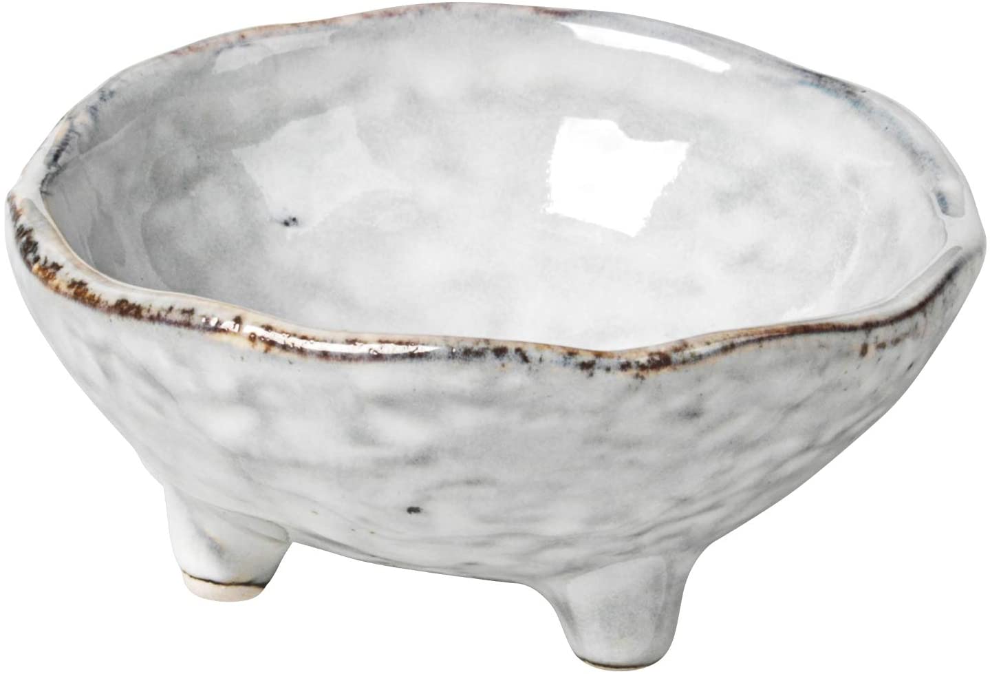 Broste Copenhagen 14533180 Nordic Sand Bowl S with Small Feet 8.5 cm (Pack of 1)