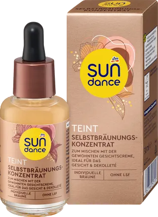 SUNDANCE Self-tanning concentrate for complexion, 30 ml