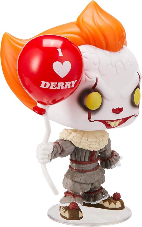 Funko Pop! Movies: IT: Chapter 2 - Pennywise with Balloon - IT Chapter Two - Vinyl Collectible Figure - Gift Idea - Official Merchandise - Toy for Children and Adults - Movies Fans