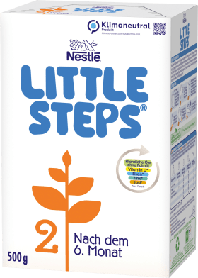 Nestlé LITTLE STEPS Follow-up milk 2 after the 6th month, 500 g