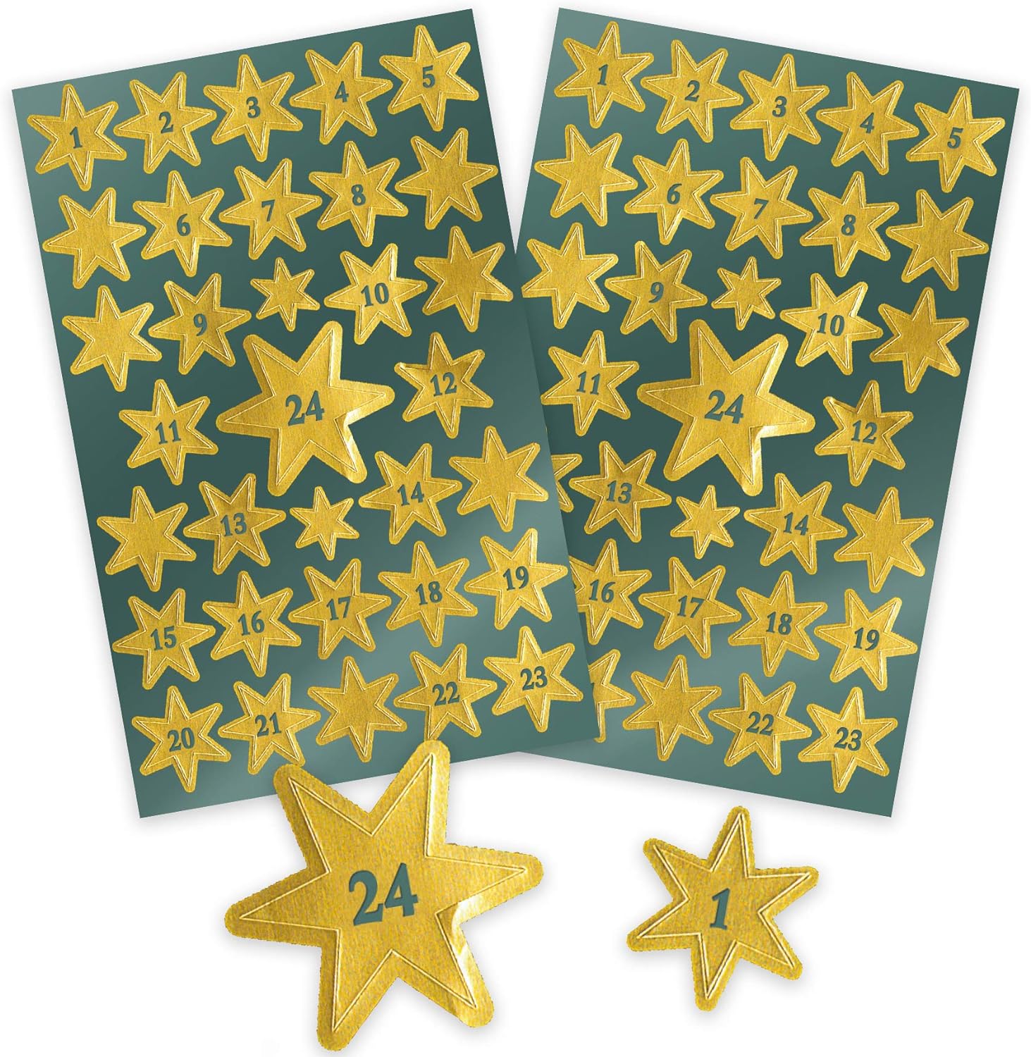 AVERY Zweckform Avery purpose form 52771 Christmas Stickers, Pack of 36