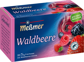 Meßmer Fruit tea forest berry (20 bags), 55 g