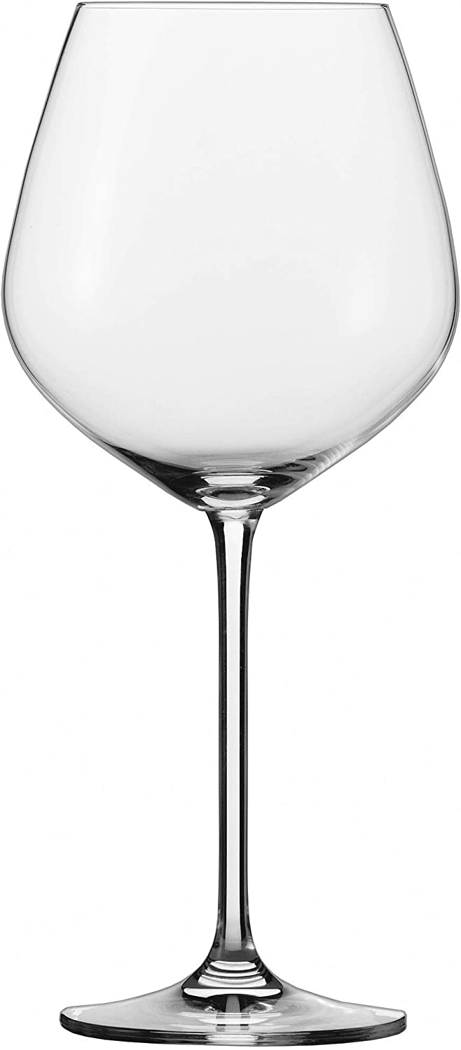 Schott Zwiesel 140483 Fortissimo Bourgogne Goblet, 0.73 l, Pack of 6
