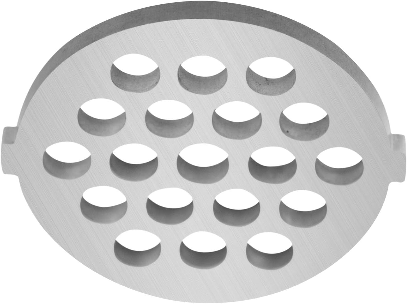 Supkiir Stainless Steel Meat Grinder Plate Discs for Chopper and Meat Grinder Machine Parts 3/25 Hole Plate