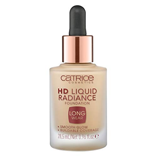 Catrice Teint Foundation HD Liquid Radiance Foundation No. 030 Natural Beige 28 ml