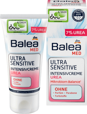 Balea MED Intensive cream Urea Ultra Sensitive, 50 ml