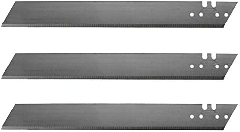 HaWe 10.021 Styrofoam Trapezoidal Blade Smooth Pack of 3