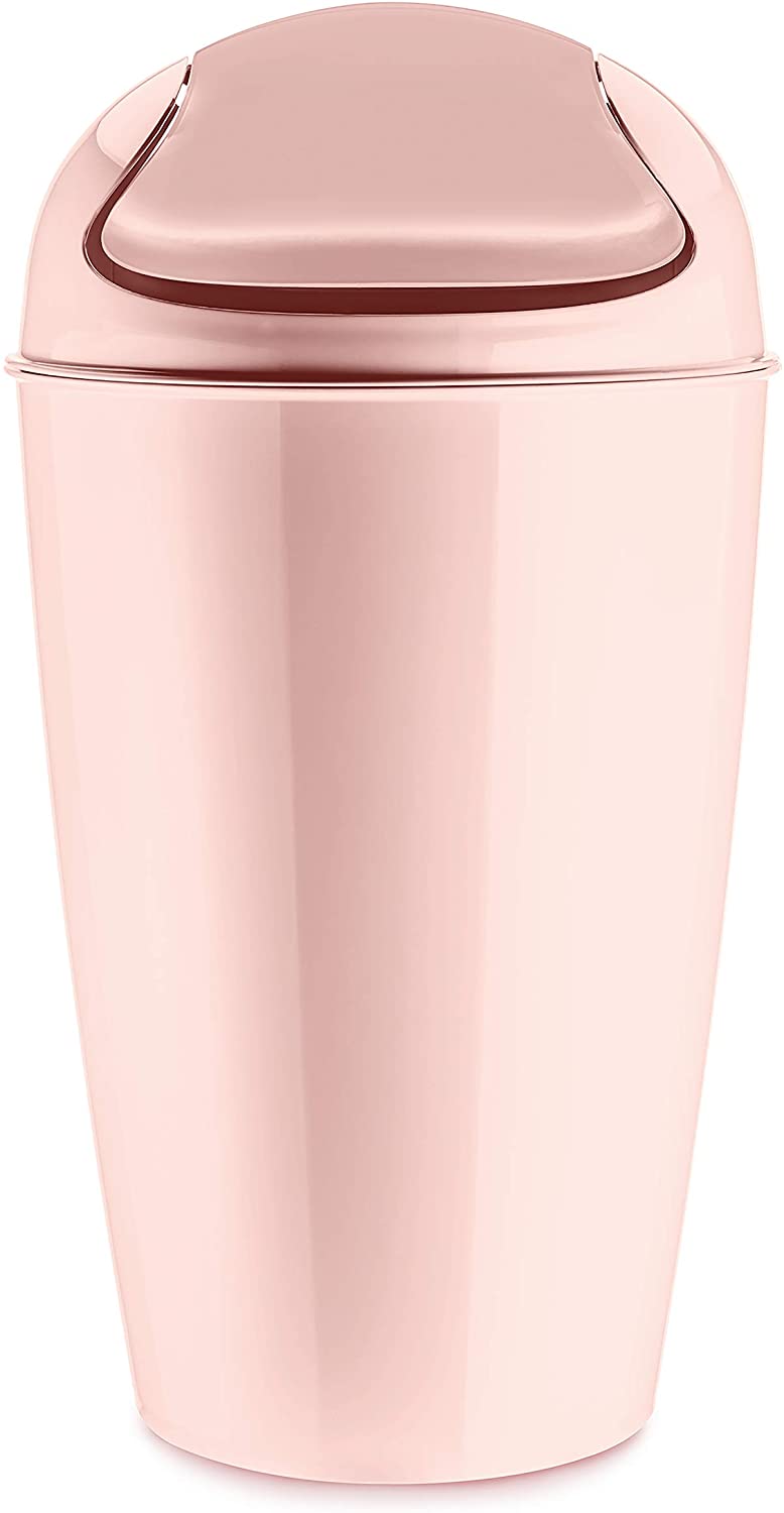 Koziol Swing Lid Bin, queen pink, x-large