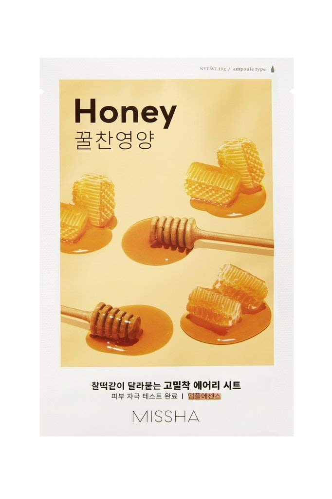 Missha Pure Source Sheet Mask (Honey) [Pack Of 1]