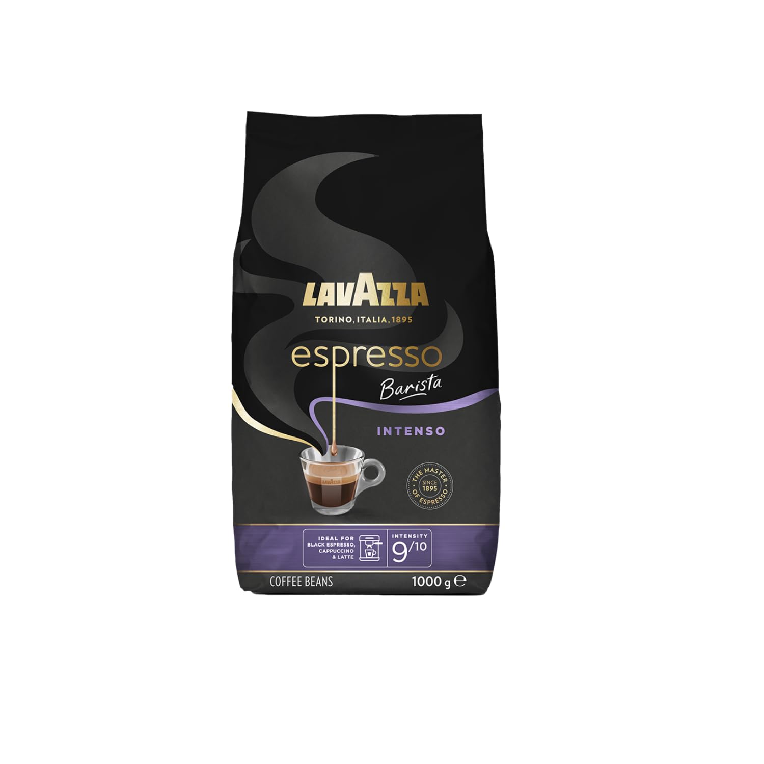 Wine And More Coffee beans Barista Lavazza intensity 9-1 kg