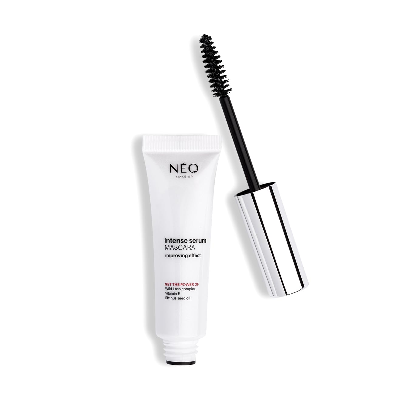 NEO MAKE UP GROWTH MASCARA 9 ml - Black - Conditioning Mascara - Eyelashes - Mascara - Lashes - Beauty - Makeup - Cosmetics - Eyelashes - Eye Makeup - Eyelash Care - Cosmetic