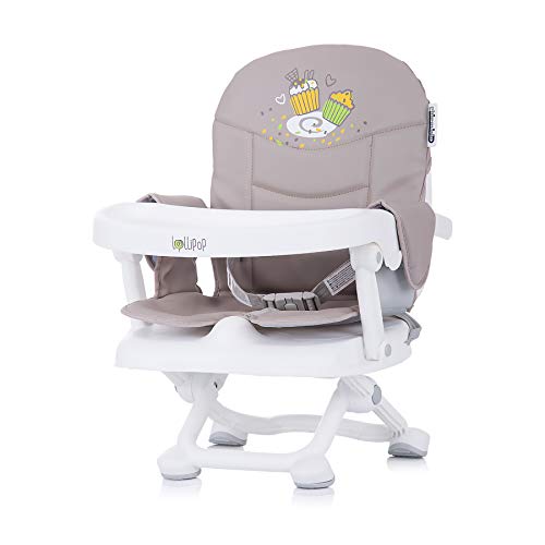Chipolino Lollipop Children\'s Chair Booster Seat Table Removable Foldable  beige