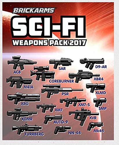 Brckarms Brick Arms Sci-Fi Pack 2017 for your LEGO Figures for Star Wars Space or Po