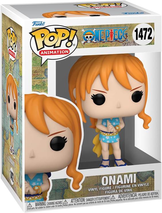 Funko Pop! Animation: One Piece - Nami - Onami - (Wano) - Vinyl Collectible Figure - Gift Idea - Official Merchandise - Toys For Children and Adults - Anime Fans - Model Figure For Collectors