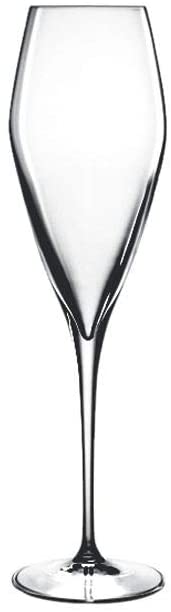 Luigi Bormioli Bormioli Luigi Atelier Set of Goblets for Prosecco, Resistant Glass, 27 cl, 6 Pieces
