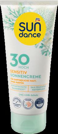 SUNDANCE Sun cream sensitive LSF 30, 100 ml